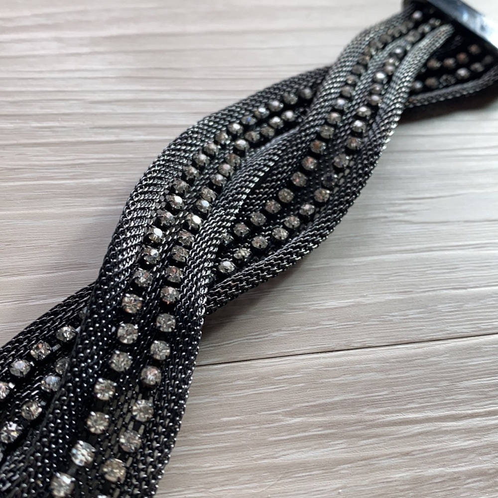 GUESS magnetic rhinestone bracelet - Picture 2 of 5